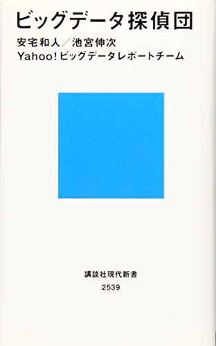 ビッグデータ探偵団 (講談社現代新書 2539)