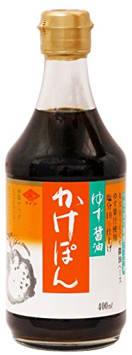 チョーコー ゆず醤油かけぽん 400ml 瓶