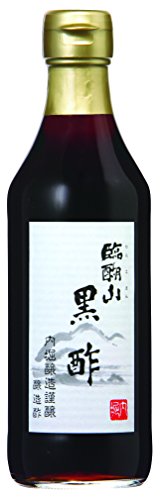 内堀醸造 臨醐山黒酢 360ml 酢 調味料 国産 黒酢ドリンク お酢 国産玄米100% りんこさん 飲む酢 飲むお酢