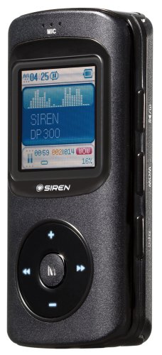 SIREN DP-300 1GB ブラック