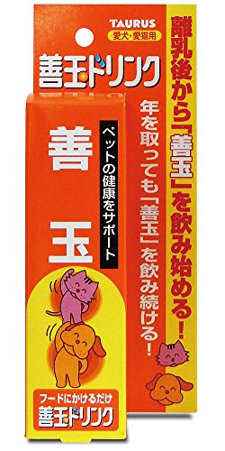 トーラス 愛犬・愛猫用サプリメント 善玉ドリンク 100ml (x 1)