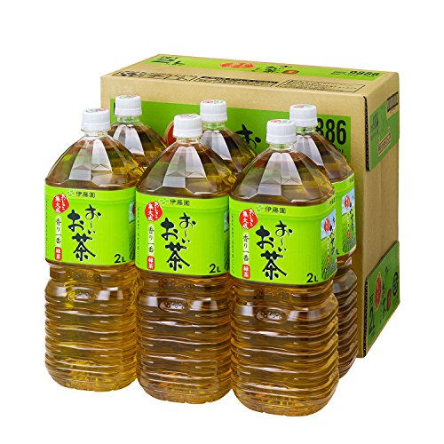 おーいお茶 2L×6本