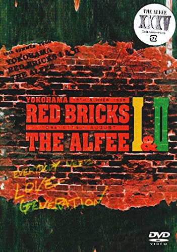 YOKOHAMA RED BRICKS I& II THE ALFEE 15th Summer 1996 10 SAT & 11 SUN AUGUST [DVD]