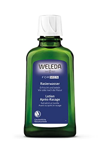 【公式】WELEDA(ヴェレダ) シェイビングローション 100mL 化粧水 スキンケア メンズケア 肌の引き締め リフレッシュ すっきりとしたハーブの香り 天然由来成分 オーガニック