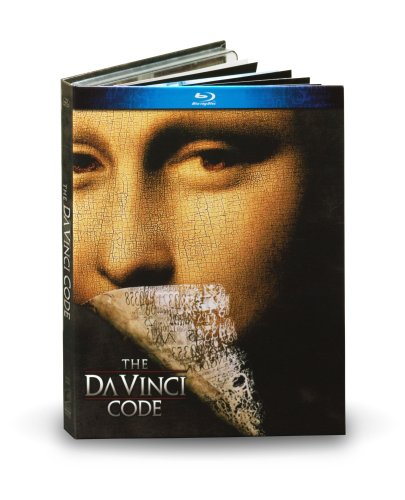 ダ・ヴィンチ・コード エクステンデッド・エディション (2枚組) [Amazon.co.jp限定 特殊ブック型ケース仕様] [Blu-ray]