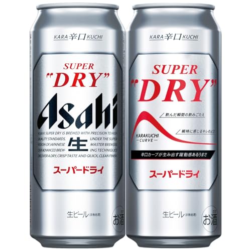 [新・辛口<生>ビール]アサヒ スーパードライ 缶 [ ビール 500ml×24本 ]