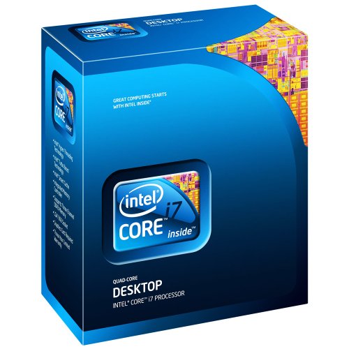 Intel Boxed Core i7 i7-860 2.80GHz 8M LGA1156 BX80605I7860