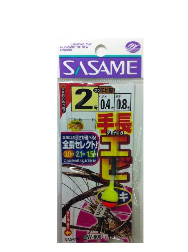 ささめ針(SASAME) Ｗ－６００手長エビ玉ウキ２