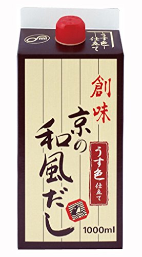 創味 京の和風だし 1000ml