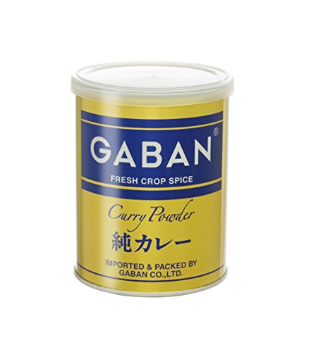GABAN(ギャバン) GABAN 純カレーパウダー 220グラム (x 1)
