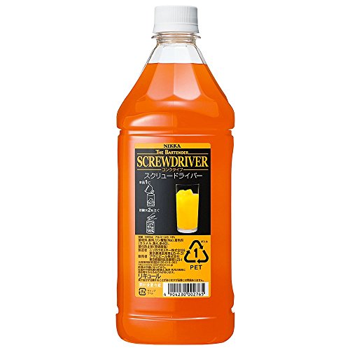アサヒ ザ・バーテンダー スクリュードライバー 1800ml