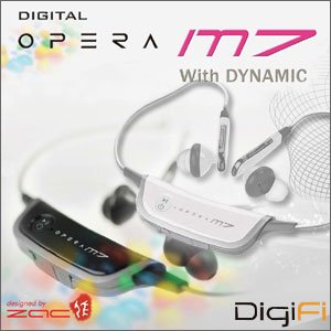 MP3プレーヤー Opera M7　ストロングブラック