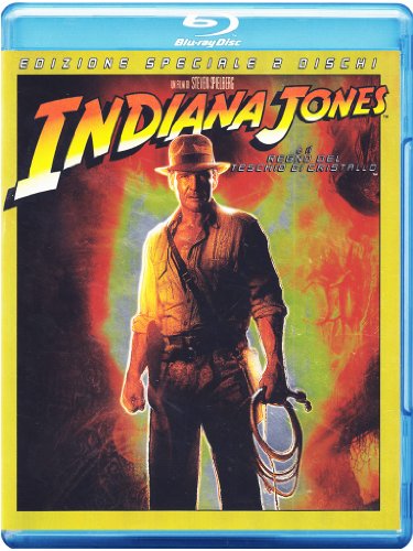 Indiana Jones E Il Regno Del Teschio Di Cristallo (SE) (2 Blu-Ray) [Italian Edition]