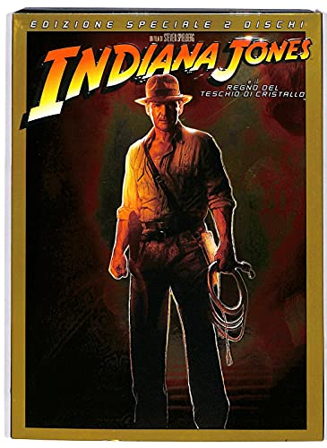 Indiana Jones E Il Regno Del Teschio Di Cristallo (SE) (2 Dvd) [Italian Edition]