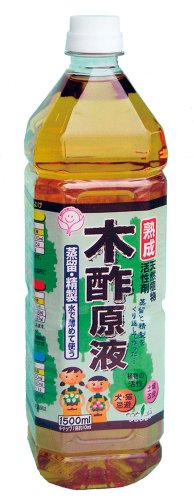 中島商事 トヨチュー 熟成木酢原液 1500ML