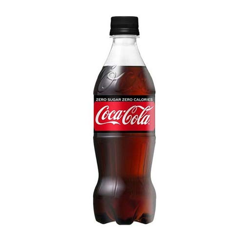 Coca・Cola zero(コカ・コーラゼロ) ペットボトル 500ml×24本