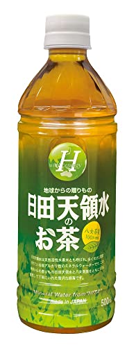 日田天領水のお茶 500ml×24本