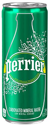 ペリエ (Perrier) プレーン 炭酸水 缶 330ml 「直輸入品] ×24本