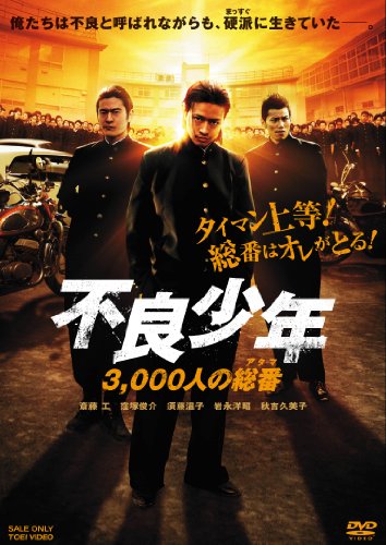 不良少年 3,000人の総番(アタマ)【DVD】
