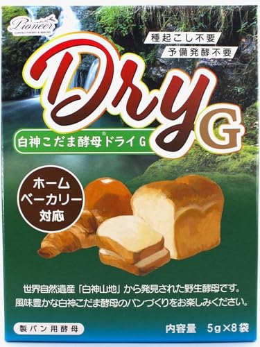 パイオニア企画 白神こだま酵母ドライG 40ｇ(5g×8袋)