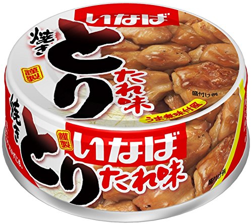 いなば食品 いなば 国産 焼きとり たれ味 65g×24缶