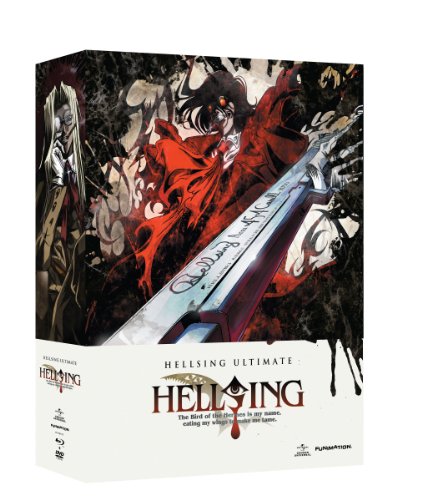 ヘルシング Volume 5-8　Blu-ray + DVD　 (北米版)