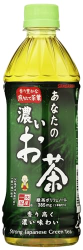 サンガリア あなたの濃いお茶 500ml×24本