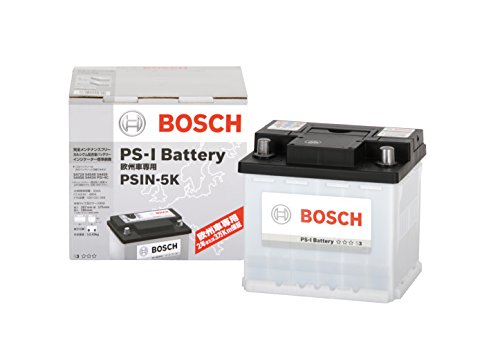 BOSCH (ボッシュ) 国産車・輸入車バッテリー PS-Iバッテリー PSIN-5K LN1