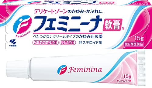 【第2類医薬品】フェミニーナ軟膏S 15g