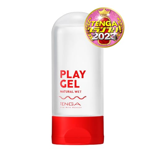 TENGA テンガ PLAY GEL NATURAL WET プレイジェル 【水々しい! リアルな潤い高機能ローション】 160ミリリットル (x 1) ユニセックス