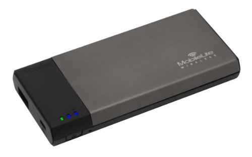 Kingston MobileLite WIRELESS Wi-Fi SDカードリーダー(スマホ充電機能付) MLW221