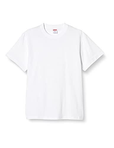 [ユナイテッドアスレ] メンズ 5.6オンス ハイクオリティー Tシャツ 500101 001 ホワイト L