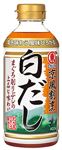 ヒガシマル醤油 京風割烹 白だし 400ml×3本