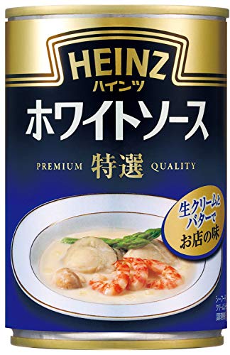 ハインツ (HEINZ) ホワイトソース特選 290g×4缶 【ホテル・レストランの本格派】