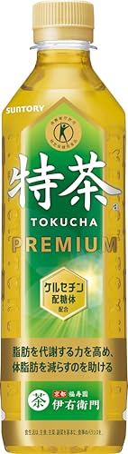 [トクホ]サントリー 伊右衛門 特茶 お茶 500ml×24本