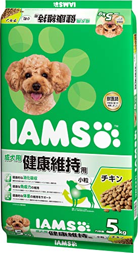 アイムス (IAMS) アイムス 成犬用 健康維持用 小粒 ドッグフード チキン 5㎏