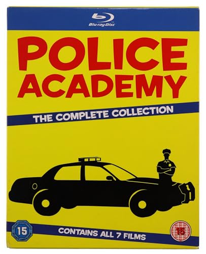 Police Academy 1-7-The Complete Collection [Blu-ray]