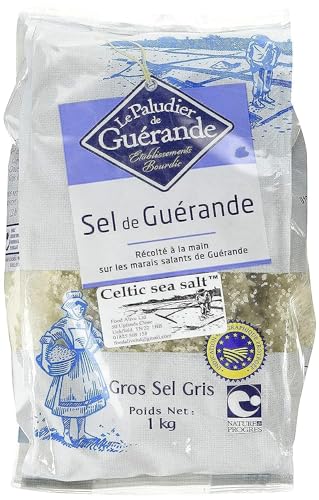 アクアメール セルマランドゲランド ゲランドの塩(あら塩) 1kg
