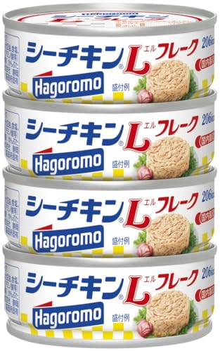 はごろも シーチキンLフレーク (0626) 70g 4缶
