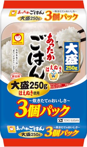 マルちゃんあったかごはん大盛 3食パック×8個