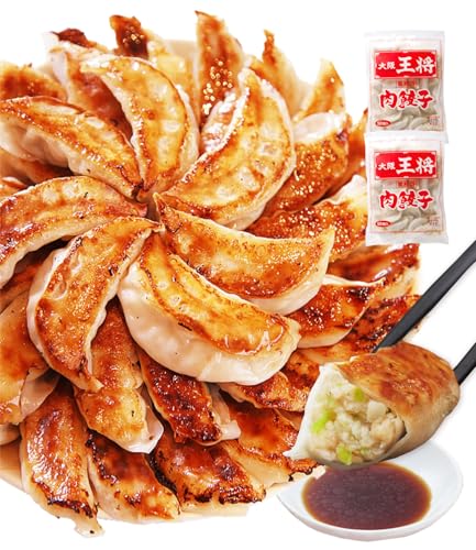 大阪王将 肉餃子 50個入×2 (合計100個) たれ×12袋付 冷凍食品 ぎょうざ お取り寄せグルメ おかず 冷凍餃子