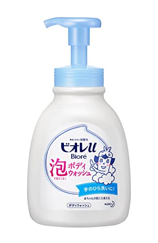 ビオレu 泡で出てくるボディウォッシュ ポンプ 600ml