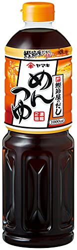 ヤマキ めんつゆ 1000ml 1本