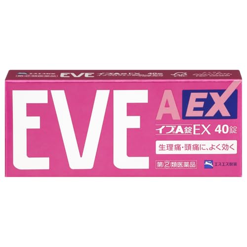 【指定第2類医薬品】イブA錠EX 40錠
