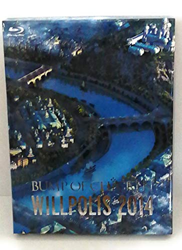 BUMP OF CHICKEN WILLPOLIS 2014(初回限定盤) [Blu-ray]