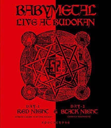 LIVE AT BUDOKAN~ RED NIGHT & BLACK NIGHT APOCALYPSE ~ [Blu-ray]