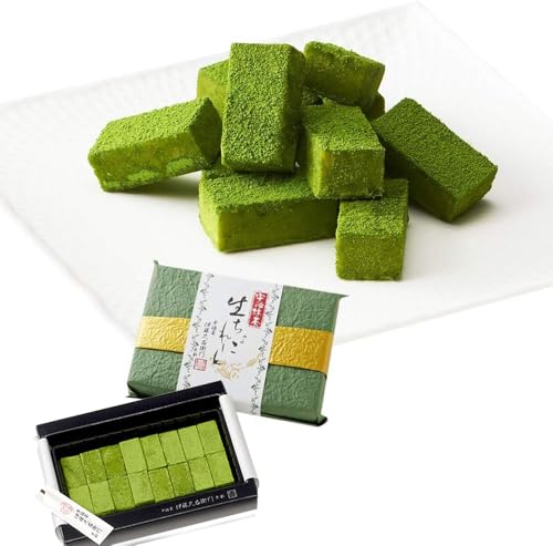 伊藤久右衛門 宇治抹茶 抹茶生チョコレート 16粒箱入 和紙包装 生チョコ