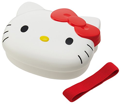 スケーター(Skater) ダイカット ランチボックス 300ml 弁当箱 ハローキティ 14 サンリオ LBD2-A