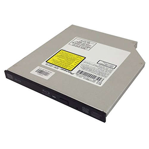 Pioneer(パイオニア)国内正規品 Windows11対応 9.5mm厚 スリムラインSATA接続 内蔵型スリムドライブ(ドロワ方式) BDXL対応 BD/DVD/CDライター ソフト無 バルク品 BDR-UD03