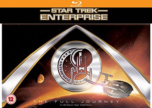 Star Trek: Enterprise: The Full Journey [Blu-ray] [Import]